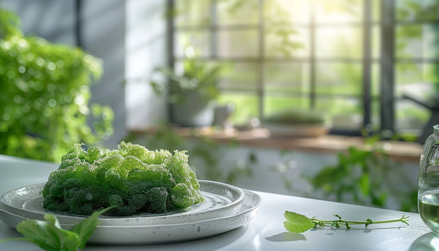Comment les algues pourraient révolutionner notre cuisine