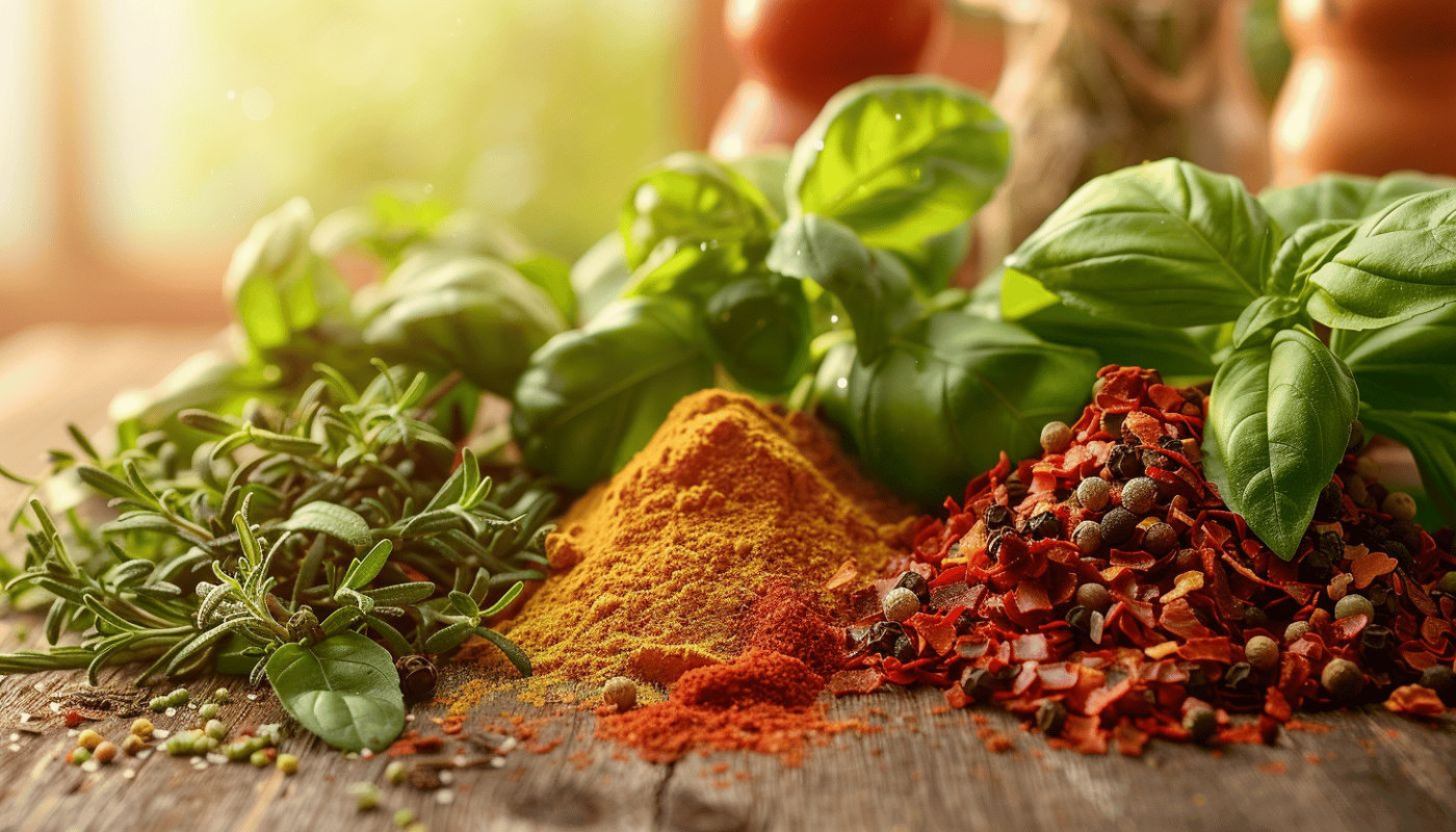 Découverte des herbes aromatiques et épices phares de la cuisine italienne