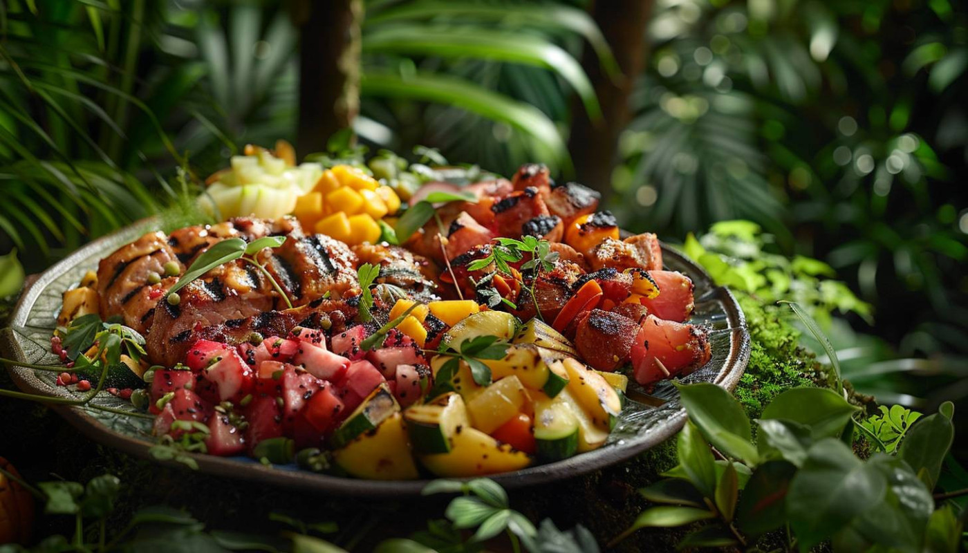 Découverte des trésors culinaires de la forêt amazonienne