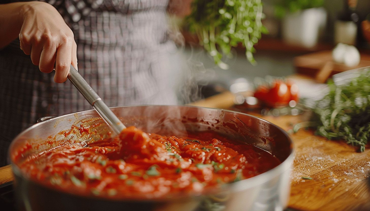 Guide pratique pour épaissir efficacement une sauce tomate maison trop liquide