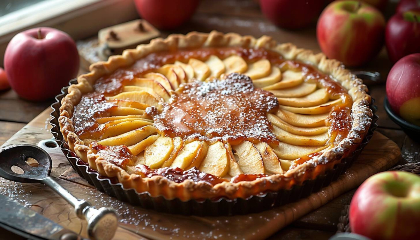 La véritable histoire de la tarte Tatin, un véritable accident
