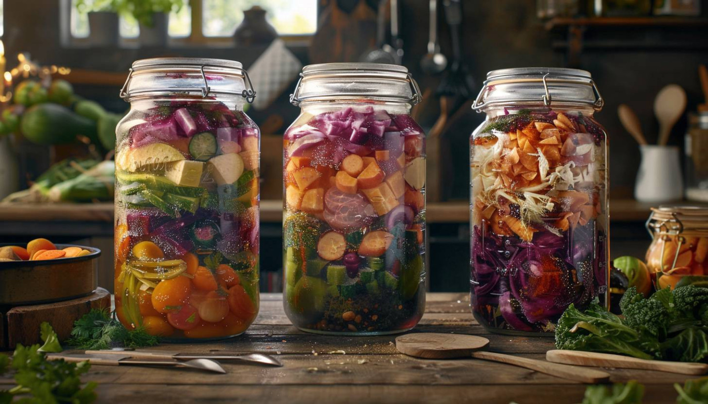 L'art de la fermentation, une pratique culinaire ancestrale