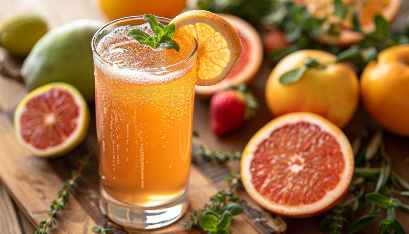 Le kombucha, cette boisson ancestrale qui fait fureur