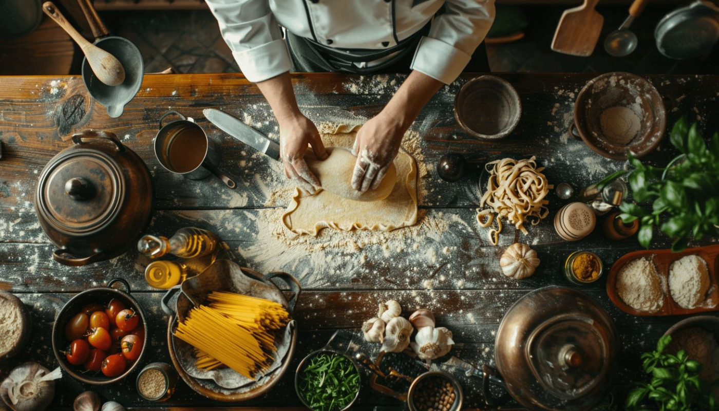 L'origine des pâtes : qui l'a inventé et d'où vient ce plat populaire ?