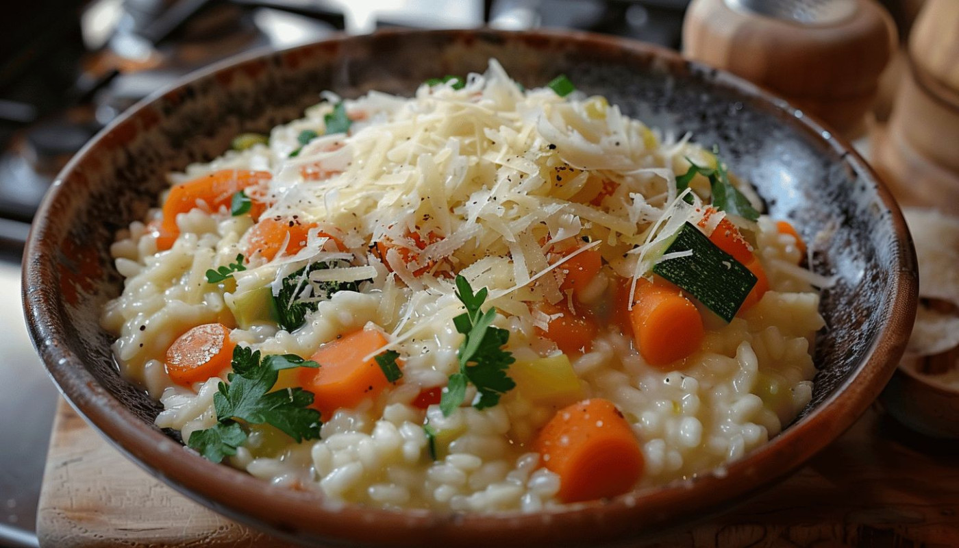 Risotto revisité : astuces et alternatives pour le préparer avec du riz basmati ou du riz normal